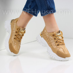 ДАМСКИ МАРАТОНКИ -012066 Khaki