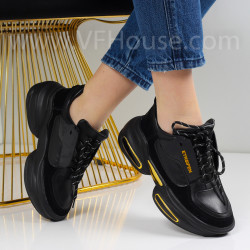 ДАМСКИ МАРАТОНКИ-10031565 BLACK