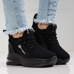 ДАМСКИ КЕЦОВЕ НА ПЛАТФОРМА - 0903-980108212903 BLACK