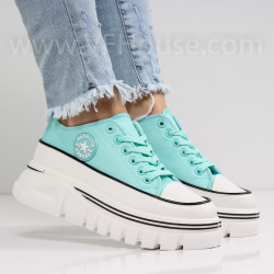 ДАМСКИ КЕЦОВЕ НА ПЛАТФОРМА - 0903-65241212305 GREEN