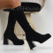 Дамски ботуши-1110-9531271 Black