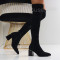 Дамски чизми-1110-59274455 Black