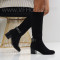 Дамски ботуши-1110-657735 Black