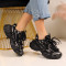 Дамски маратонки-1402-1014 Black