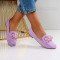 Дамски мокасини-0106278 Purple
