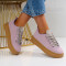 Дамски ежедневни обувки - 2023-1406375 Purple