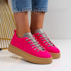 Дамски ежедневни обувки - 2023-1406375 Fushia