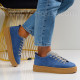 Дамски ежедневни обувки - 2023-1406375 Blue