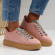 Дамски ежедневни обувки - 2023-1406375 Pink
