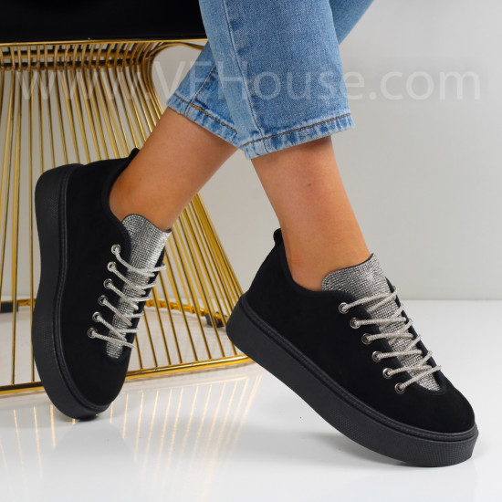 Дамски ежедневни обувки - 2023-1406375 Black