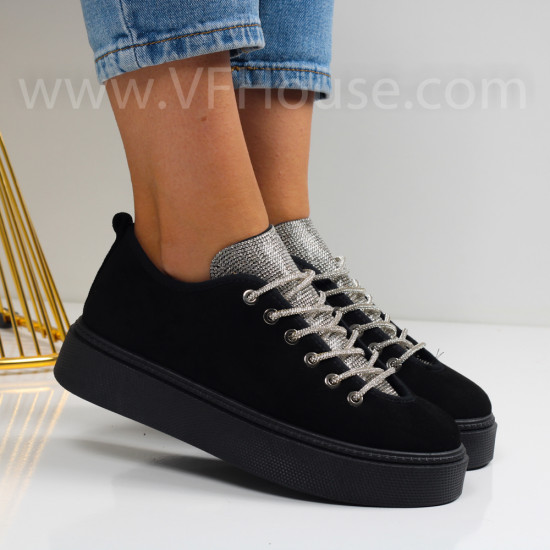 Дамски ежедневни обувки - 2023-1406375 Black
