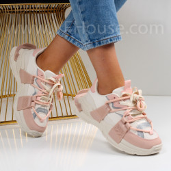 Дамски Маратонки - 2023-0604356 Beige