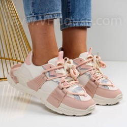 Дамски Маратонки - 2023-0604356 Beige