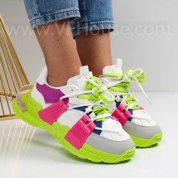 Дамски Маратонки - 2023-0604356 Green
