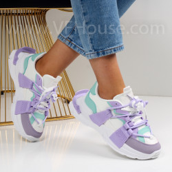 Дамски Маратонки - 2023-0604356 Purple