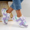 Дамски Маратонки - 2023-0604356 Purple