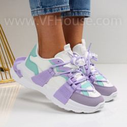 Дамски Маратонки - 2023-0604356 Purple