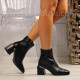 Дамски боти -141025-6524A3519 Black