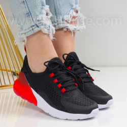 ДАМСКИ МАРАТОНКИ 1901-80201925 BLACK-RED