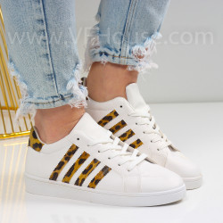 ДАМСКИ КЕЦОВЕ 2401-1817192714 WHITE-LEOPARD
