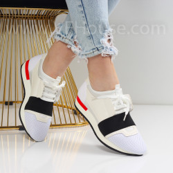 Дамски маратонки 2301-17182001 White