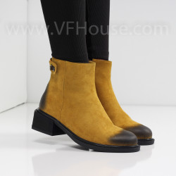 ДАМСКИ БОТИ - 2021-1021607438 YELLOW