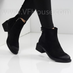 ДАМСКИ БОТИ - 2021-1021607438 BLACK