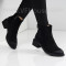ДАМСКИ БОТИ - 2021-1021607438 BLACK