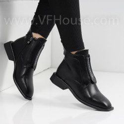 ДАМСКИ БОТИ - 2021-102095137 BLACK