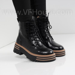 ДАМСКИ БОТИ - 2021-1021817421 BLACK