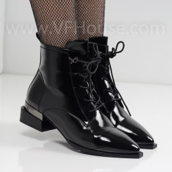 ДАМСКИ БОТИ - 2021-102056100 BLACK 