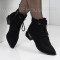 ДАМСКИ БОТИ - 2021-102056100 BLACK VELVET