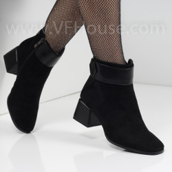 ДАМСКИ БОТИ НА ТОК - 2021-101725462 BLACK