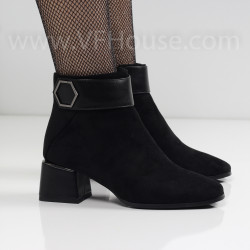 ДАМСКИ БОТИ НА ТОК - 2021-101725462 BLACK