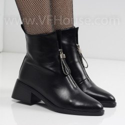 ДАМСКИ БОТИ НА ТОК - 2021-1024167580 BLACK