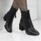 ДАМСКИ БОТИ НА ТОК - 2021-102150450 BLACK