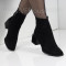 ДАМСКИ БОТИ НА ТОК - 2021-1020937182 BLACK VELVET