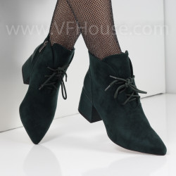 ДАМСКИ БОТИ НА ТОК - 2021-102066823 GREEN
