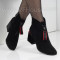 ДАМСКИ БОТИ НА ТОК - 2021-1020401534 BLACK VELVET