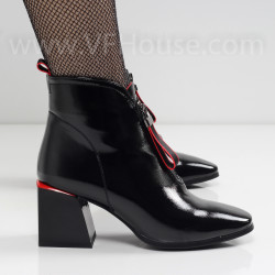 ДАМСКИ БОТИ НА ТОК - 2021-1020401534 BLACK