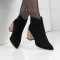 ДАМСКИ БОТИ НА ТОК - 2021-102244563 BLACK BEIGE