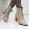 ДАМСКИ БОТИ НА ТОК - 2021-1020456586 - BEIGE