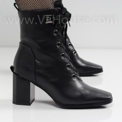 ДАМСКИ БОТИ НА ТОК - 2021-102202849 BLACK