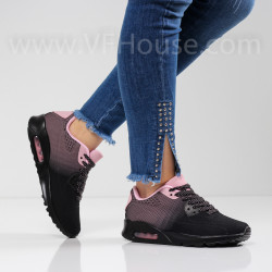 ДАМСКИ МАРАТОНКИ - 1403-711212336 BLACK/PINK