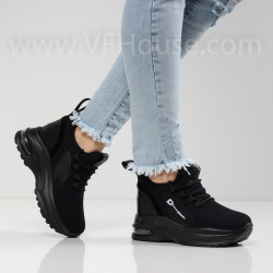 ДАМСКИ КЕЦОВЕ НА ПЛАТФОРМА - 0903-980108212903 BLACK