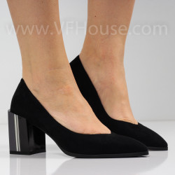 ДАМСКИ ОБУВКИ НА ТОК - 1403-89213204 BLACK