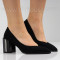 ДАМСКИ ОБУВКИ НА ТОК - 1403-89213204 BLACK