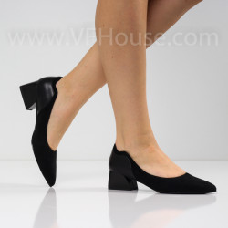 ДАМСКИ ОБУВКИ НА ТОК - 1403-532213005 BLACK