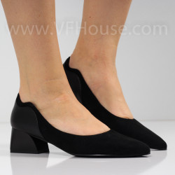 ДАМСКИ ОБУВКИ НА ТОК - 1403-532213005 BLACK