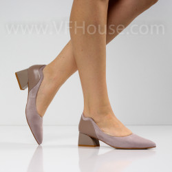 ДАМСКИ ОБУВКИ НА ТОК - 1403-532213005 PINK